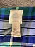 J.Crew 100% Cotton Plaid Blue Long Sleeve Button-Down Shirt Size 4 - photo 7