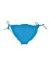 Op Solid Blue Swimsuit Bottoms Size 11 - 13 - photo 2