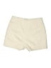 Marie Oliver Solid Ivory Khaki Shorts Size 8 - photo 2
