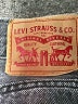 Levi's 100% Cotton Gray Jeans Size 29 waist - photo 7