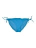 Op Solid Blue Swimsuit Bottoms Size 11 - 13 - photo 1