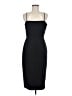 BCBGMAXAZRIA Solid Black Cocktail Dress Size 8 - photo 1