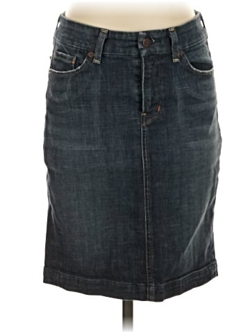 Citizens of Humanity Denim Skirt (view 1)