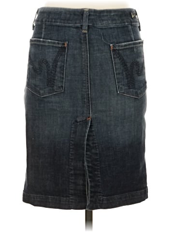 Citizens of Humanity Denim Skirt (view 2)