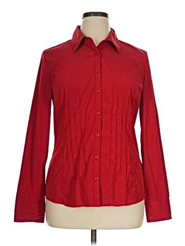 Fred David Long Sleeve Blouse (view 1)