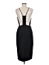 BCBGMAXAZRIA Solid Black Cocktail Dress Size 8 - photo 2
