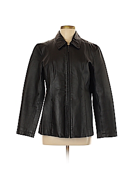 dialogue leather jacket