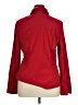 Fred David Red Long Sleeve Blouse Size XL - photo 2