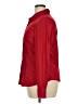 Fred David Red Long Sleeve Blouse Size XL - photo 5