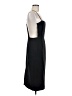 BCBGMAXAZRIA Solid Black Cocktail Dress Size 8 - photo 4