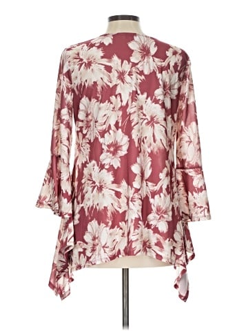 Petal Dew 3/4 Sleeve Blouse (view 2)