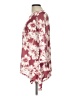 Petal Dew Burgundy 3/4 Sleeve Blouse Size L - photo 5