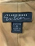 Classiques Entier Tan Blazer Size 6 Petite - photo 6