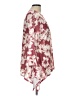 Petal Dew Burgundy 3/4 Sleeve Blouse Size L - photo 4