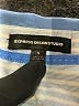Express Design Studio Blue Long Sleeve Blouse Size S - photo 7