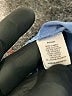 Express Design Studio Blue Long Sleeve Blouse Size S - photo 8