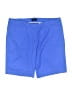 Talbots Solid Blue Shorts Size 16W - photo 1