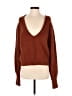 Free People Brown Pullover Sweater Size M - photo 1
