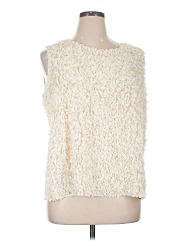 Talbots Sleeveless Silk Top (view 1)