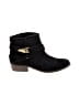 Fergalicious Black Ankle Boots Size 7 1/2 - photo 1