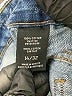 Mossimo 100% Cotton Blue Denim Shorts Size 14 - photo 4