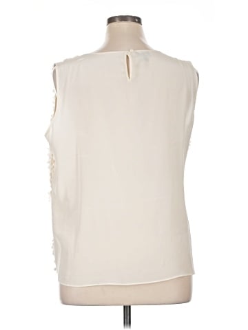 Talbots Sleeveless Silk Top (view 2)