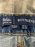 Boden 100% Cotton Solid Blue Jeans Size 12 - photo 7