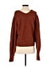 Free People Brown Pullover Sweater Size M - photo 2