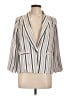 Mystree Stripes Ivory Blazer Size L - photo 1