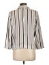 Mystree Stripes Ivory Blazer Size L - photo 2