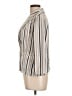 Mystree Stripes Ivory Blazer Size L - photo 5