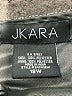 Jkara 100% Polyester Black Cocktail Dress Size 18 - photo 7