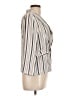 Mystree Stripes Ivory Blazer Size L - photo 4