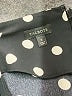 Talbots 100% Polyester Polka Dots Black Casual Dress Size 6 - photo 7
