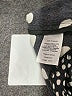 Talbots 100% Polyester Polka Dots Black Casual Dress Size 6 - photo 8