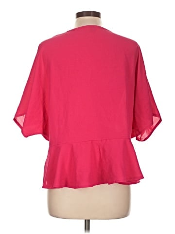 Assorted Brands Short Sleeve Blouse (view 2)