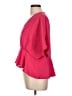 Assorted Brands 100% Polyester Pink Short Sleeve Blouse Size L - photo 5