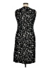 Talbots Print Black Cocktail Dress Size 14 - photo 2