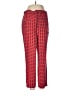 Marc by Marc Jacobs 100% Silk Hearts Red Silk Pants Size 6 - photo 1