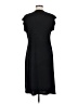 Gilli Solid Black Casual Dress Size M - photo 2