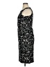 Talbots Print Black Cocktail Dress Size 14 - photo 5