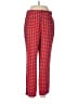 Marc by Marc Jacobs 100% Silk Hearts Red Silk Pants Size 6 - photo 2