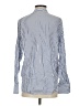 Everlane Stripes Blue Long Sleeve Button-Down Shirt Size 0 - photo 2