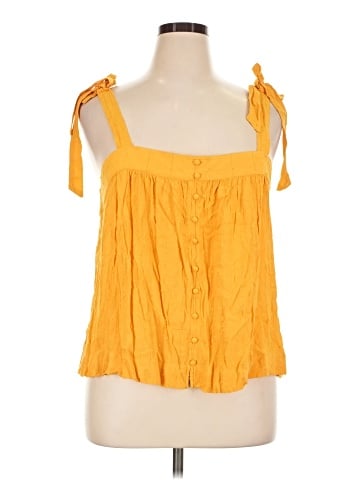Rose + Olive Tank Top (view 1)