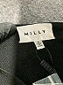 Milly Solid Black Casual Dress Size S - photo 7