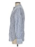 Everlane Stripes Blue Long Sleeve Button-Down Shirt Size 0 - photo 5