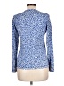 J. McLaughlin Blue Long Sleeve T-Shirt Size L - photo 2