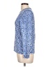 J. McLaughlin Blue Long Sleeve T-Shirt Size L - photo 5