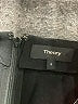 Theory Solid Black Casual Skirt Size 8 - photo 4