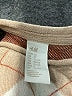 H&M Argyle Tan Pullover Sweater Size 2T - photo 5